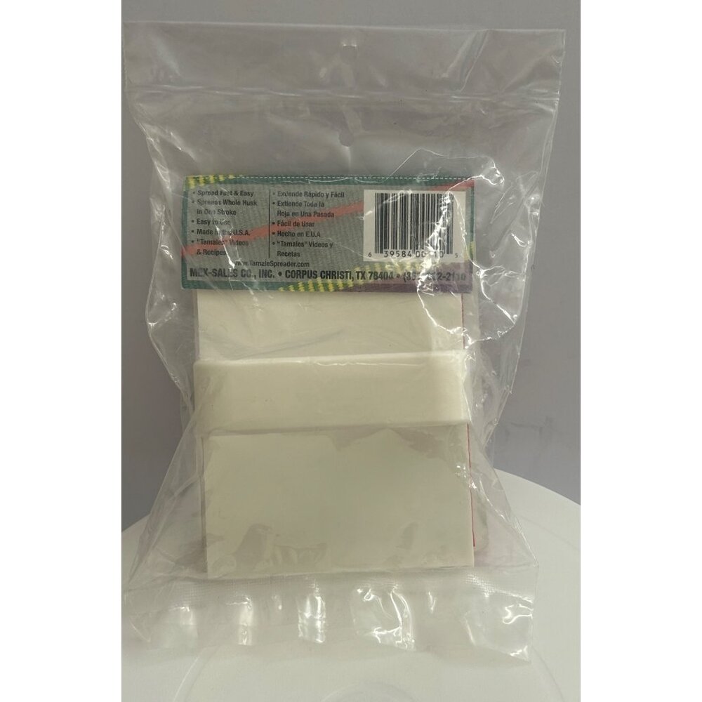1 Masa Spreader Extendedor De Masa For Tamales Fast & Easy Mas Tamales NEW - Picture 2 of 3